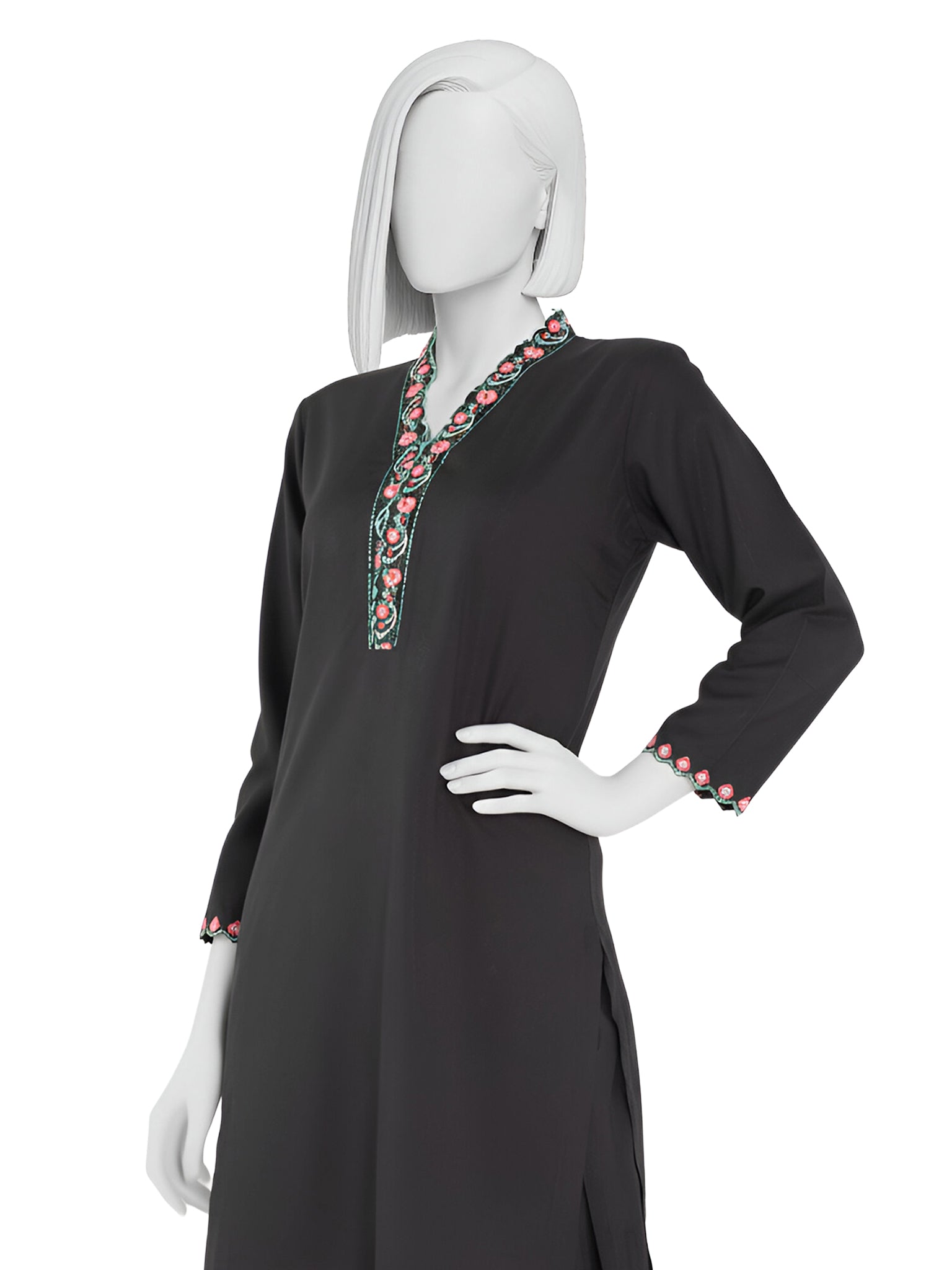 Luxury Jacquard Co-Ord Set  | PJPWS260589A