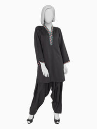 Luxury Jacquard Co-Ord Set  | PJPWS260589A