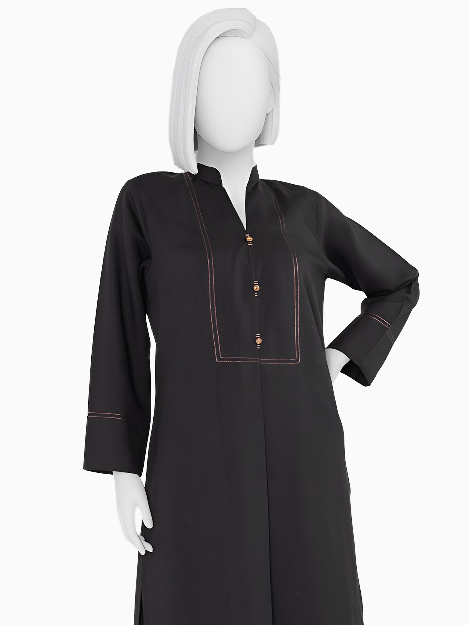 Luxury Jacquard Co-Ord Set  | PJPWS260589B