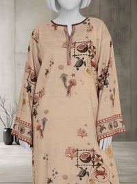 1Pc Stitched Luxury Sparkle Shirt | PJSP-260920