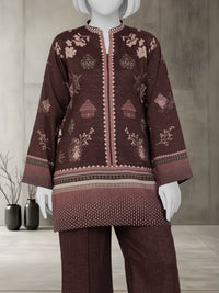 2Pc Stitched Luxury Sparkle Suit | PJSP-260923