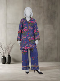 2Pc Stitched Luxury Sparkle Suit | PJSP-260924