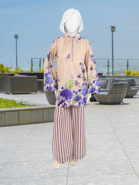 Printed Lawn Co-Ord Set  | PJWWUC-25002