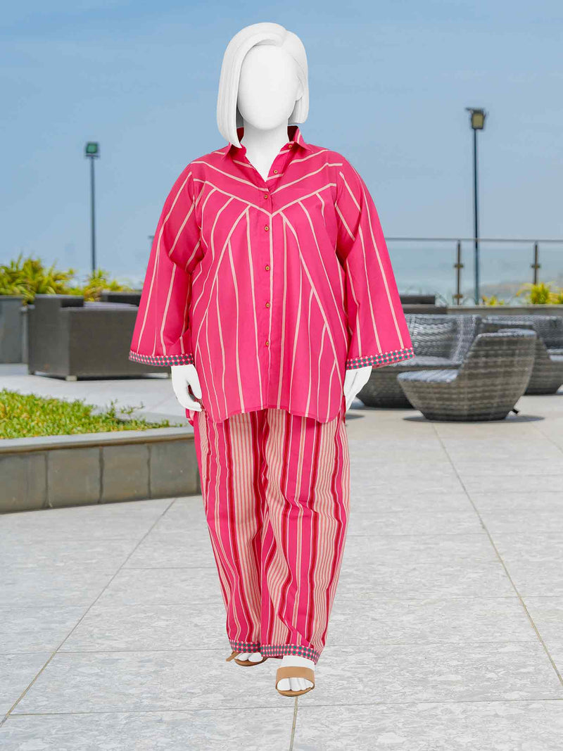 Printed Lawn Co-Ord Set  | PJWWUC-25004