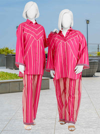 Printed Lawn Co-Ord Set  | PJWWUC-25004