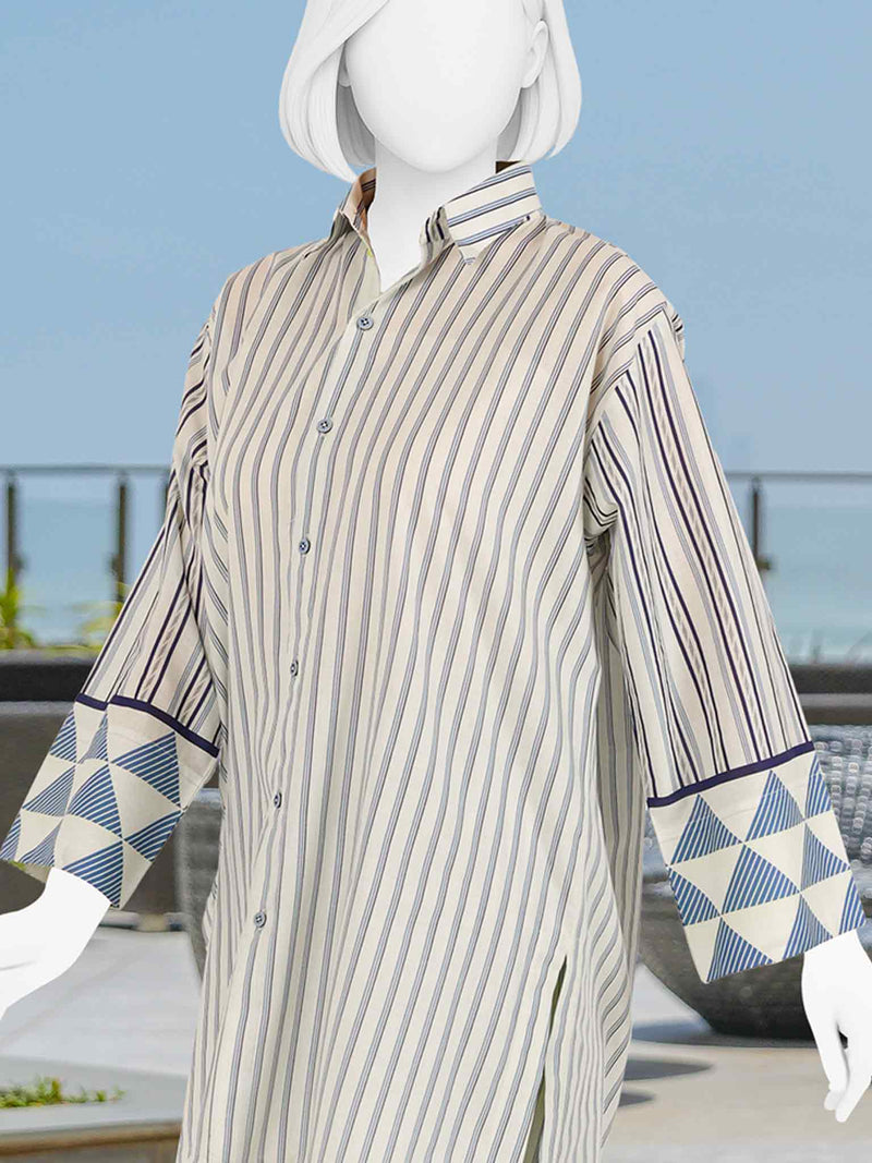 Printed Lawn Co-Ord Set  | PJWWUC-25007