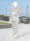 Printed Lawn Co-Ord Set  | PJWWUC-25007