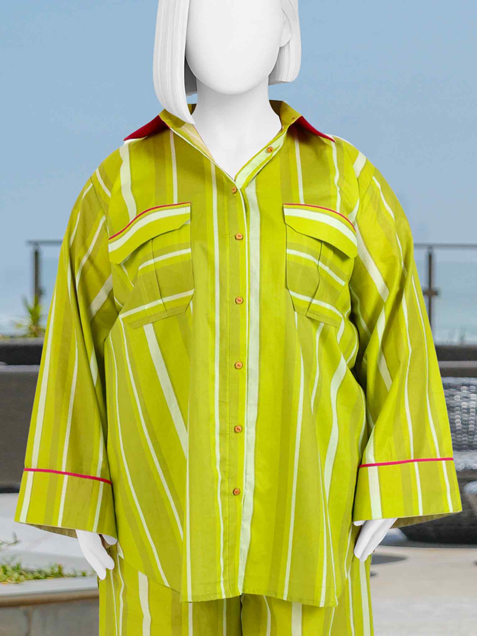 Printed Lawn Co-Ord Set  | PJWWUC-25009