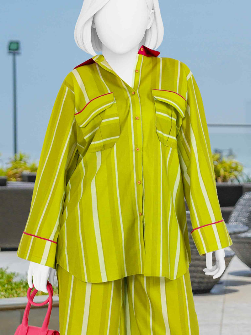 Printed Lawn Co-Ord Set  | PJWWUC-25009
