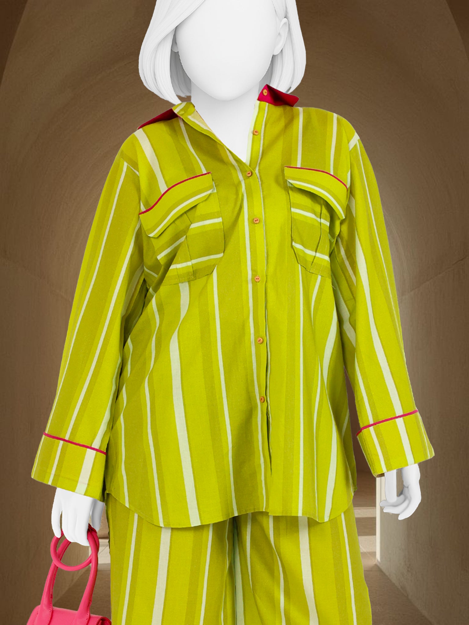 Printed Lawn Co-Ord Set  | PJWWUC-25009