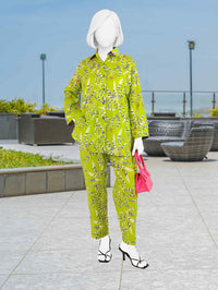 Printed Lawn Co-Ord Set  | PJWWUC-25011
