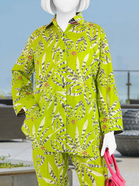 Printed Lawn Co-Ord Set  | PJWWUC-25011