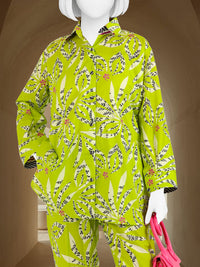 Printed Lawn Co-Ord Set  | PJWWUC-25011