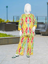 Printed Lawn Co-Ord Set  | PJWWUC-25013