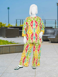 Printed Lawn Co-Ord Set  | PJWWUC-25013