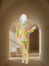 Printed Lawn Co-Ord Set  | PJWWUC-25013