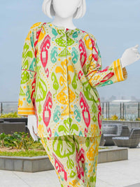 Printed Lawn Co-Ord Set  | PJWWUC-25013