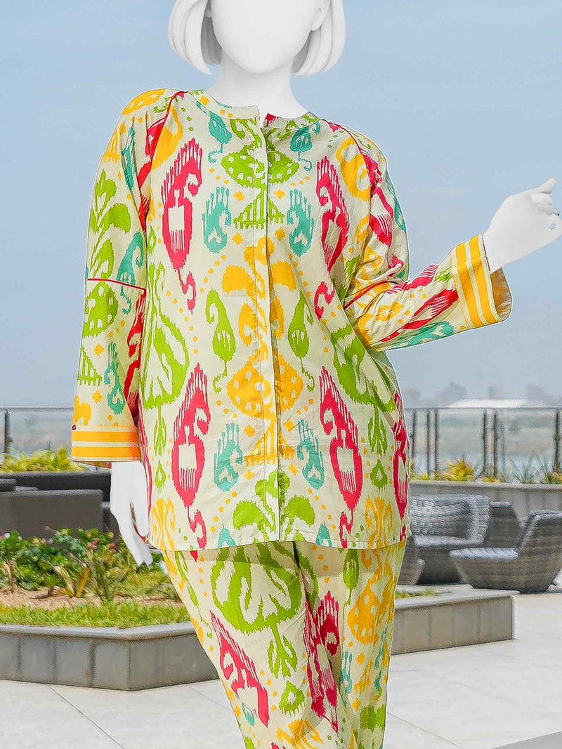 Printed Lawn Co-Ord Set  | PJWWUC-25013