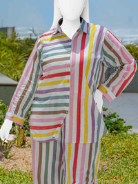 Printed Lawn Co-Ord Set  | PJWWUC-25014