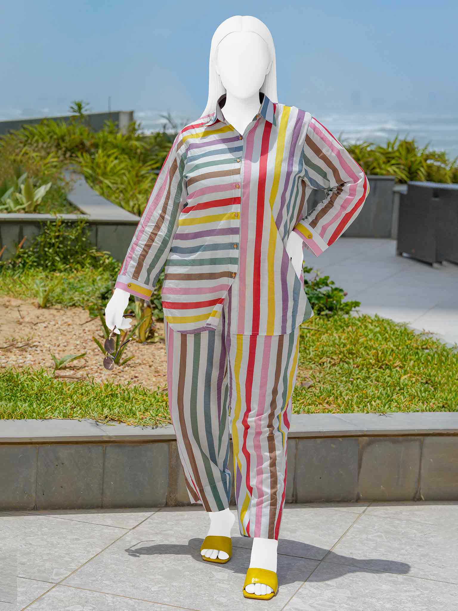 Printed Lawn Co-Ord Set  | PJWWUC-25014