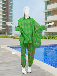 Printed Lawn Co-Ord Set  | PJWWUC-25016