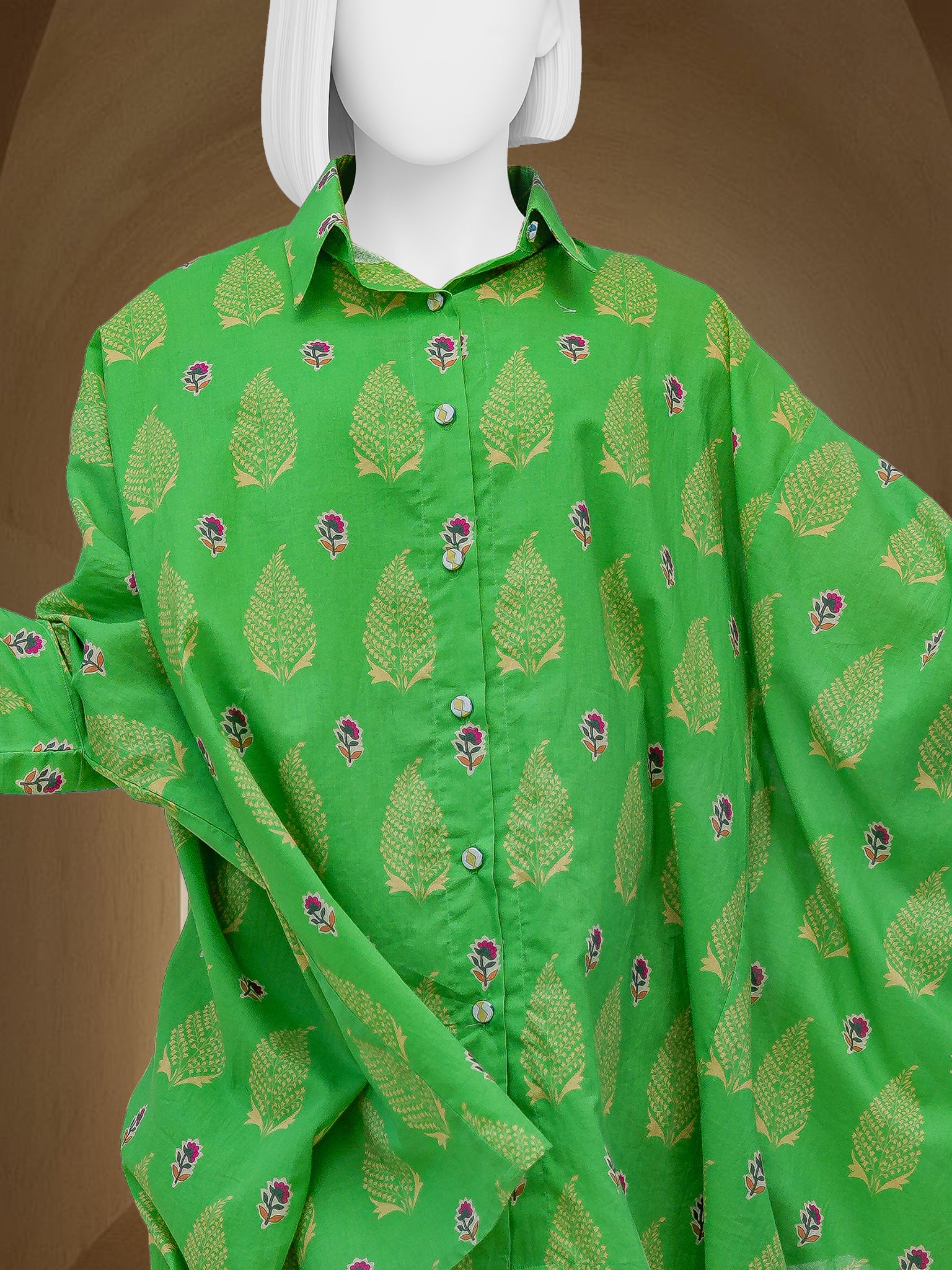 Printed Lawn Co-Ord Set  | PJWWUC-25016