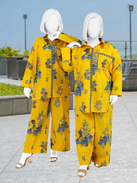 Printed Lawn Co-Ord Set  | PJWWUC-25020