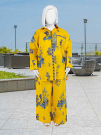 Printed Lawn Co-Ord Set  | PJWWUC-25020