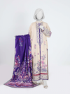 Embroidered Khaddar 3Pc Unstitched Suit | PJBKU251151A