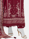 Embroidered Khaddar 3Pc Unstitched Suit | PJBKU251151B