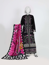 Embroidered Khaddar 3Pc Unstitched Suit | PJBKU251153A