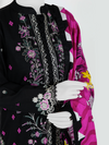 Embroidered Khaddar 3Pc Unstitched Suit | PJBKU251153A