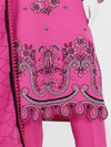 Embroidered Khaddar 3Pc Unstitched Suit | PJBKU251155A