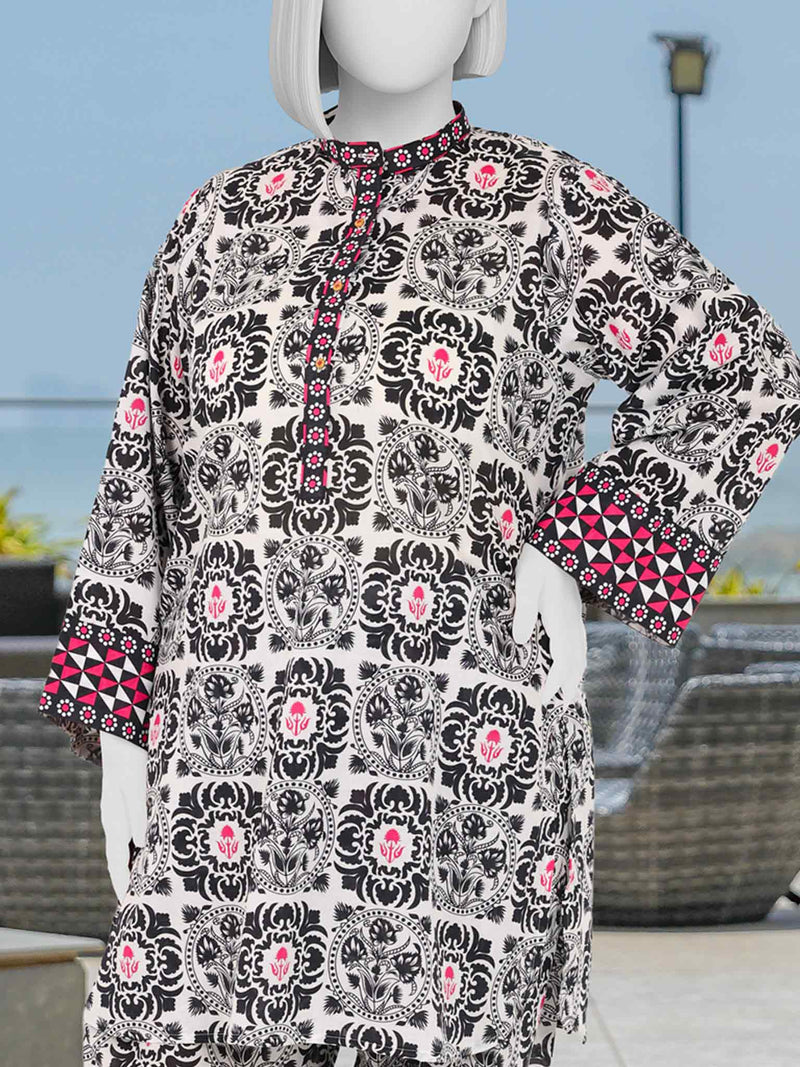 Printed Lawn Co-Ord Set  | PJWWUC-25012