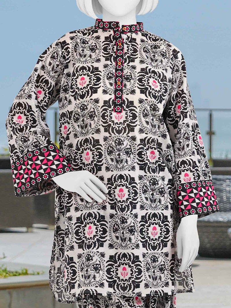 Printed Lawn Co-Ord Set  | PJWWUC-25012