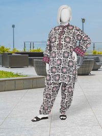 Printed Lawn Co-Ord Set  | PJWWUC-25012