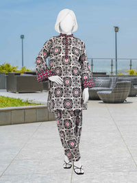 Printed Lawn Co-Ord Set  | PJWWUC-25012