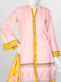 Lawn Printed 3 Piece Unstitched Suit | PLU-24-1029