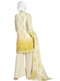 Lawn Printed 3 Piece Unstitched Suit | PLU-24-1037