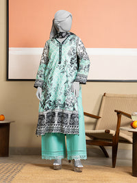 Lawn Printed 3 Piece Unstitched | PLU-24-1059