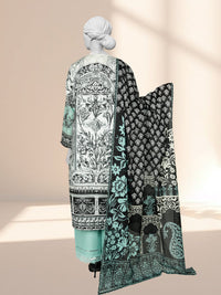 Lawn Printed 3 Piece Unstitched | PLU-24-1059