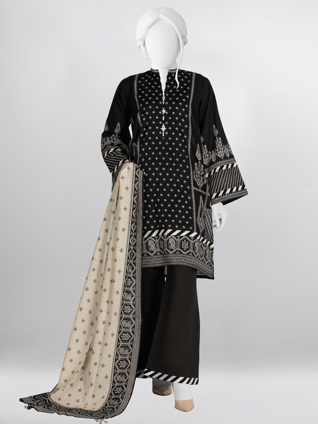 unstitched printed lawn suits for women online in Pakistan