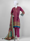 Magenta Lawn 3 Piece Stitched Suit | PLS-24-7503