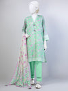 Lawn Printed 3 Piece Unstitched Suit | PLU-24-1104