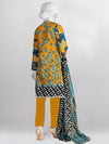 Yellow Lawn 3 Piece Stitched Suit | PLS-24-7523