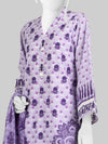 Lawn  Printed 3 Piece Unstitched Suit | PLU-24-1140