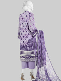 Purple Lawn 3 Piece Stitched Suit | PLS-24-7512