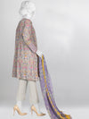 Multicolor Lawn 3 Piece Stitched Suit | PLS-24-7514