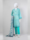 Lawn Printed 3 Piece Unstitched Suit | PLU-24-1159