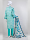 Lawn Printed 3 Piece Unstitched Suit | PLU-24-1159